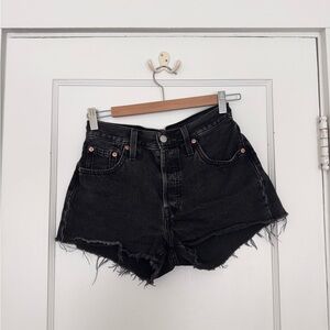 Levi’s 501 denim shorts